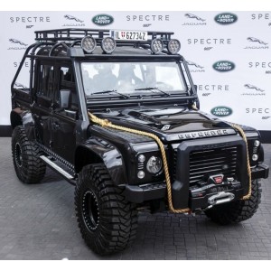 Spectre 007 LHD Defender 110 300Tdi Double Cab pickup